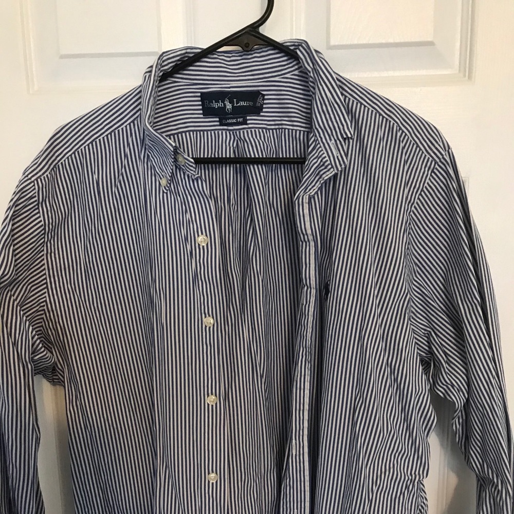 Ralph Lauren Polo button down size 16.5